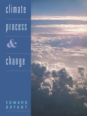 Book cover for Climate Process and Change