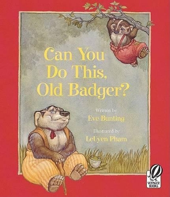 Book cover for Can You Do This, Old Badger