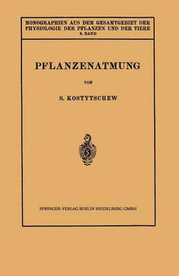 Book cover for Pflanzenatmung