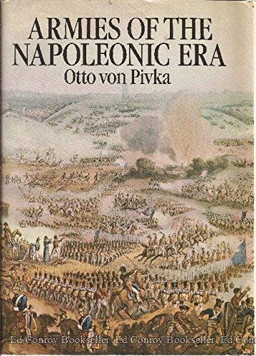 Book cover for Armies of the Napoleonic Era