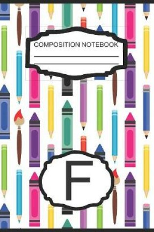 Cover of Composition Notebook F