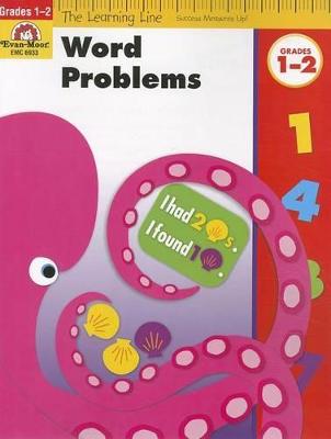 Book cover for Word Problems, Grades 1-2