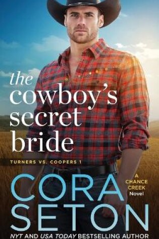Cover of The Cowboy's Secret Bride