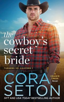 Book cover for The Cowboy's Secret Bride