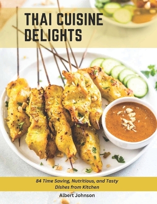 Book cover for Thai Cuisine Delights