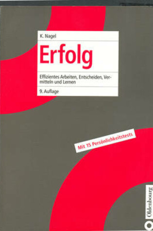 Cover of Erfolg