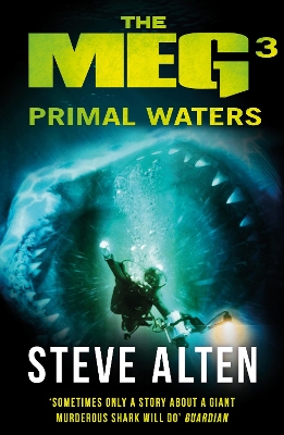Cover of MEG: Primal Waters