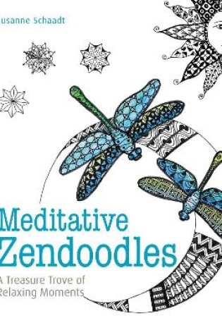 Cover of Meditative Zendoodles