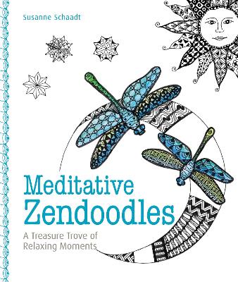 Book cover for Meditative Zendoodles