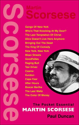 Book cover for Martin Scorsese