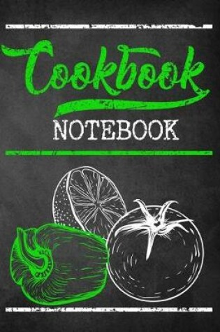 Cover of Cookbook Notebook