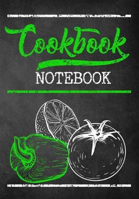 Book cover for Cookbook Notebook