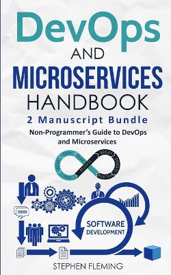 Book cover for DevOps And Microservices Handbook