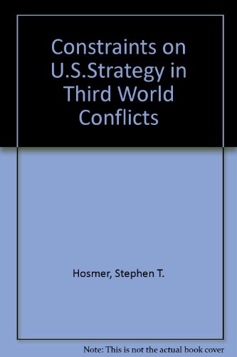 Book cover for Constraints on U.S.Strategy in Third World Conflicts