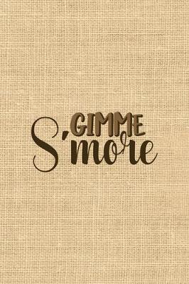 Book cover for Gimme S'more