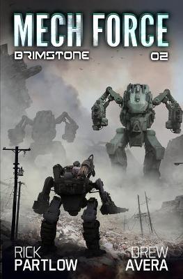 Book cover for Brimstone