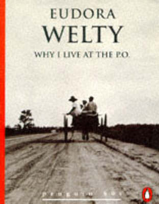 Book cover for Why I Live at the P.O.