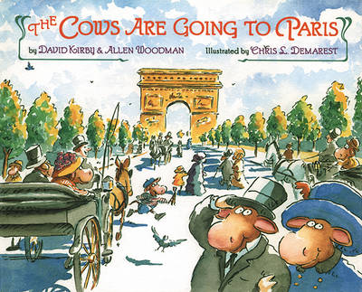 Book cover for Cows Are Going to Paris, The