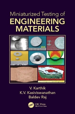 Cover of Miniaturized Testing of Engineering Materials