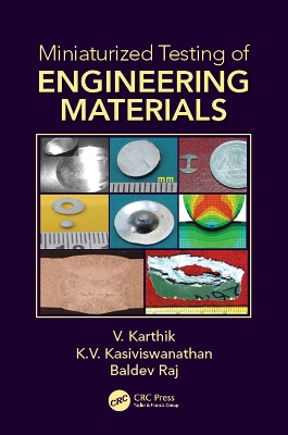 Book cover for Miniaturized Testing of Engineering Materials