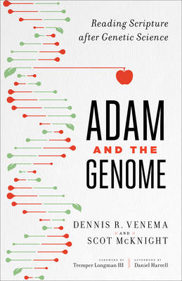 Book cover for Adam and the Genome