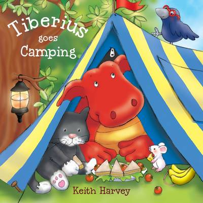 Book cover for Tiberius Goes Camping