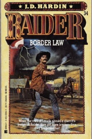 Cover of Raider/Border Law
