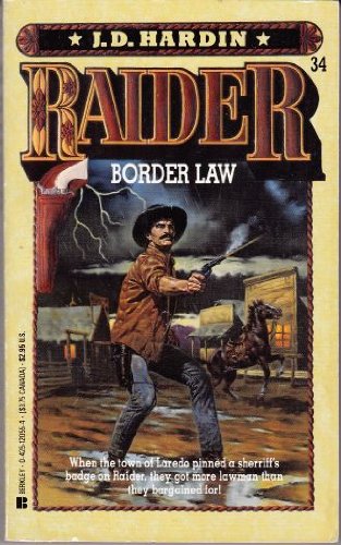 Book cover for Raider/Border Law