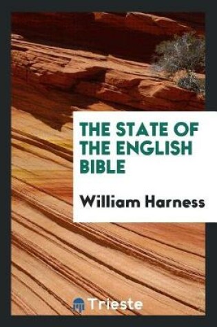 Cover of The State of the English Bible