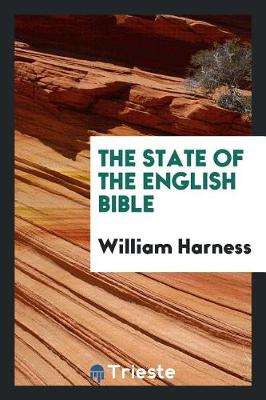 Book cover for The State of the English Bible