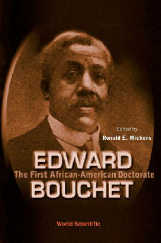 Cover of Edward Bouchet