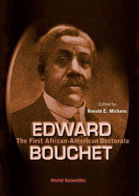 Book cover for Edward Bouchet