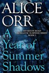Book cover for A Year of Summer Shadows