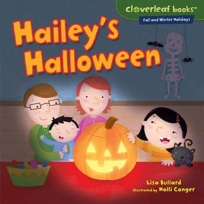 Book cover for Hailey's Halloween