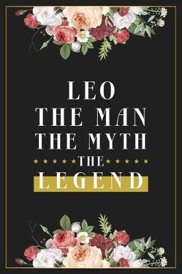 Book cover for Leo The Man The Myth The Legend