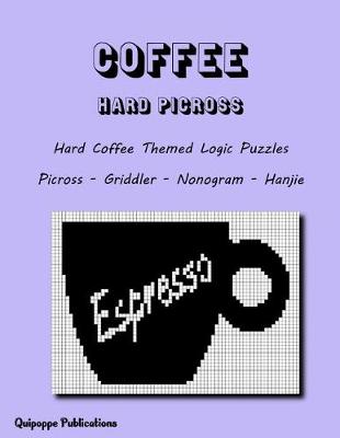 Book cover for Coffee Hard Picross