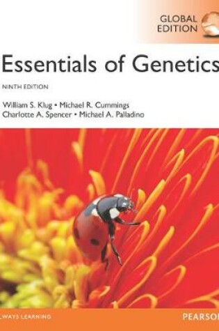Cover of Concepts of Genetics, Global Edition -- Mastering Genetics without Pearson eText