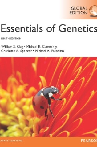 Cover of Concepts of Genetics, Global Edition -- Mastering Genetics without Pearson eText