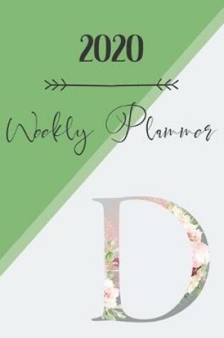 Cover of 2020 Weekly Planner D