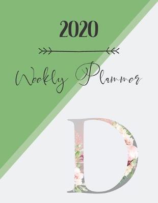 Book cover for 2020 Weekly Planner D