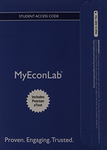 Book cover for NEW MyLab Economics with Pearson eText -- Access Card -- for Macroeconomics