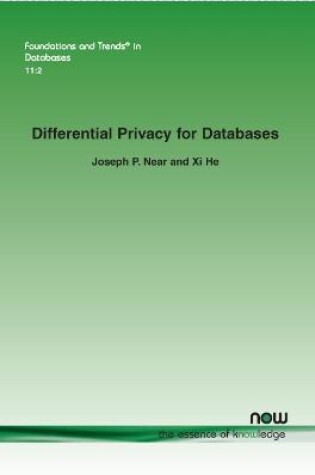 Cover of Differential Privacy for Databases