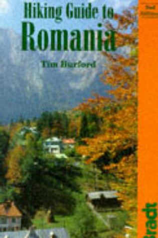 Cover of Hiking Guide to Romania