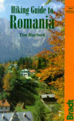 Cover of Hiking Guide to Romania