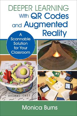 Book cover for Deeper Learning with Qr Codes and Augmented Reality
