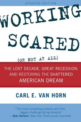 Book cover for Working Scared (Or Not at All)