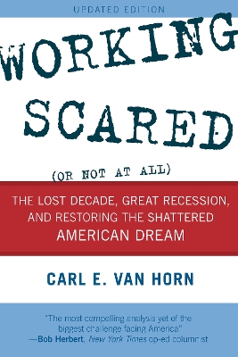 Book cover for Working Scared (Or Not at All)