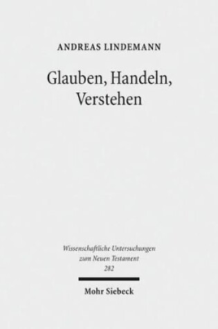 Cover of Glauben, Handeln, Verstehen