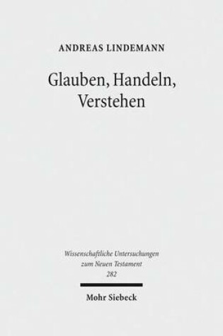 Cover of Glauben, Handeln, Verstehen