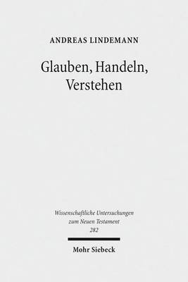 Book cover for Glauben, Handeln, Verstehen